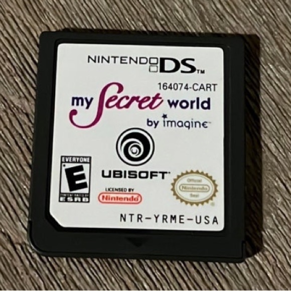 Nintendo DS “My Secret World” Game - Picture 5 of 5